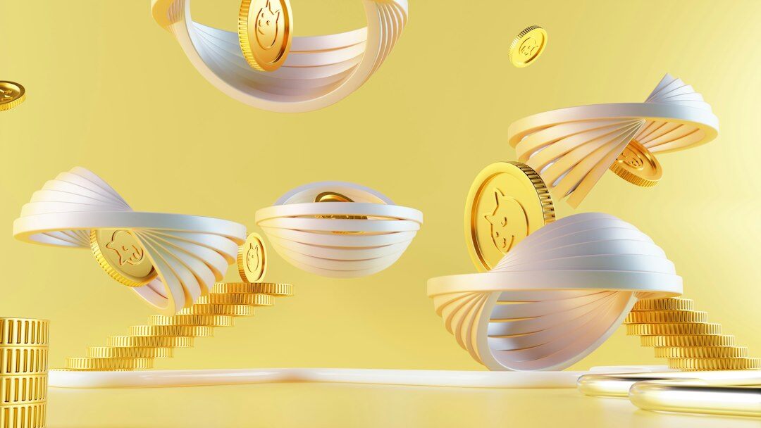 secure financial future illustration