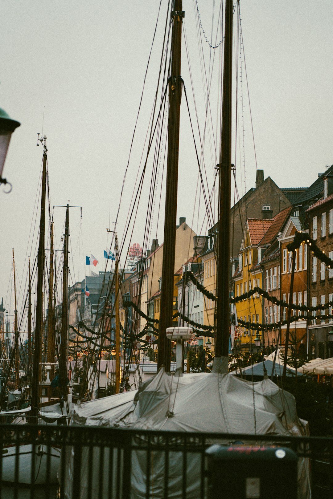 Portrait of an elderly Danish fisherman featured in a documentary story
