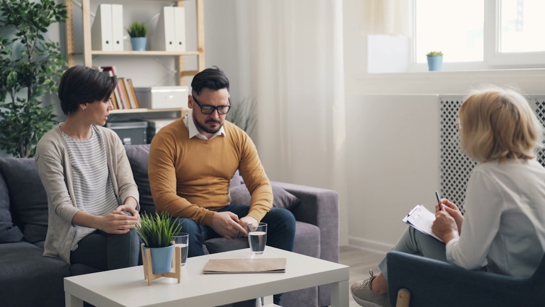 insurance advisor with family